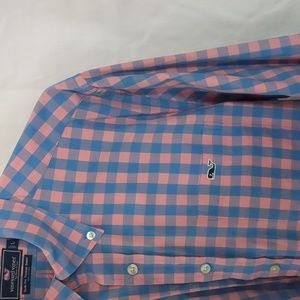 Men's Large Vineyard Vines button up